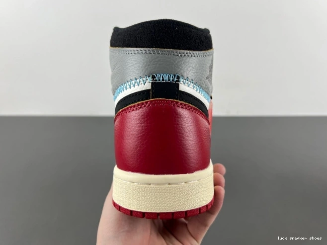 Rep LUCY HV8563-600 Air High Jordan LA Union 1 OG x 0722